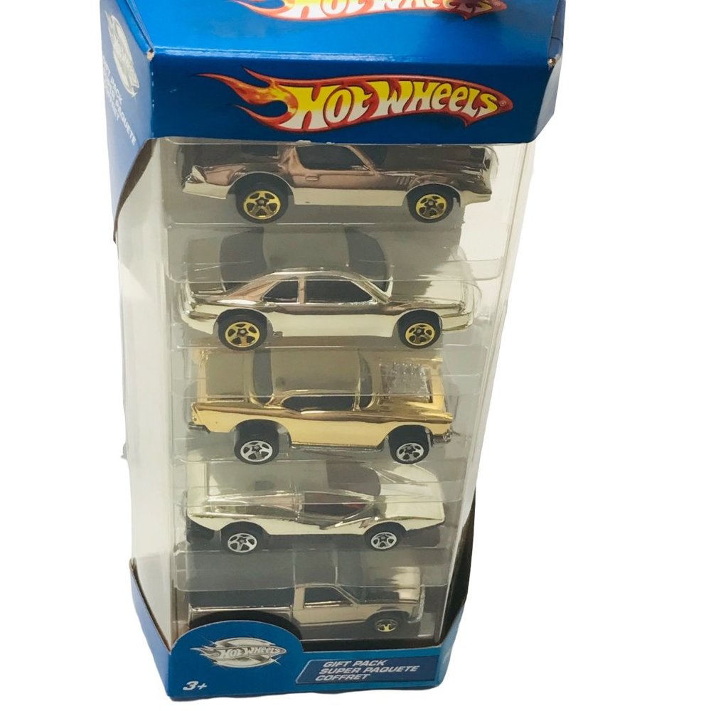 Hot Wheels 2004 #G6917 Shiners Super Paquete Coffret 5 Car 1:64 Die Cast New